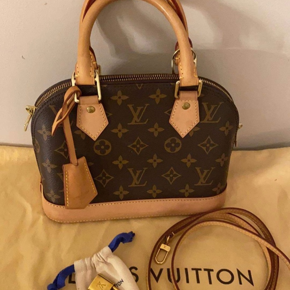 Louis Vuitton Alma bb